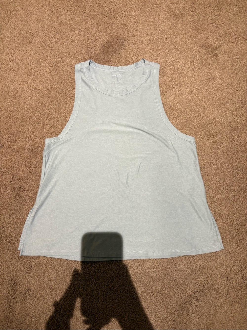 Old Navy Light gray Women's Tank Top size xs